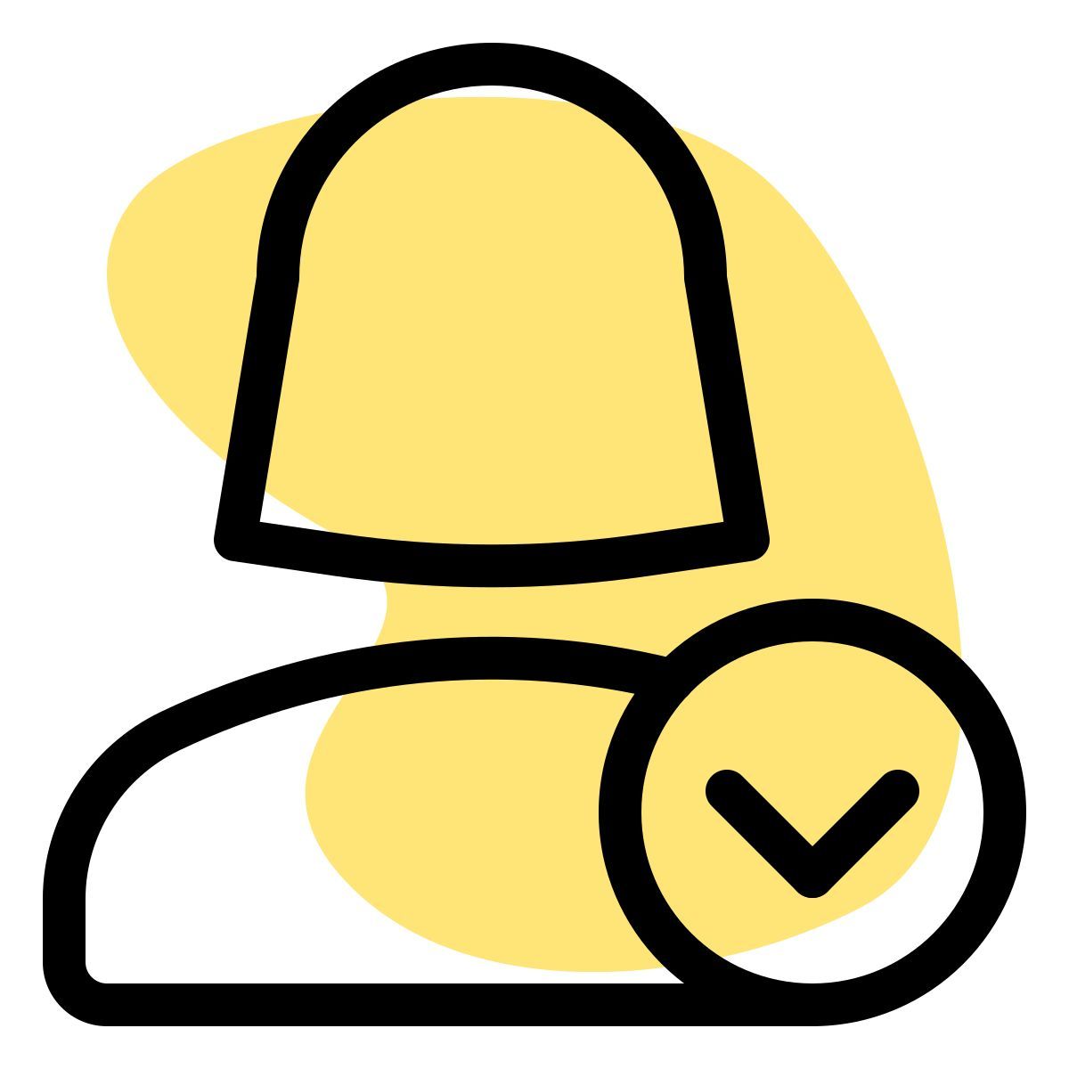 downward direction arrow for backward direction indication icon