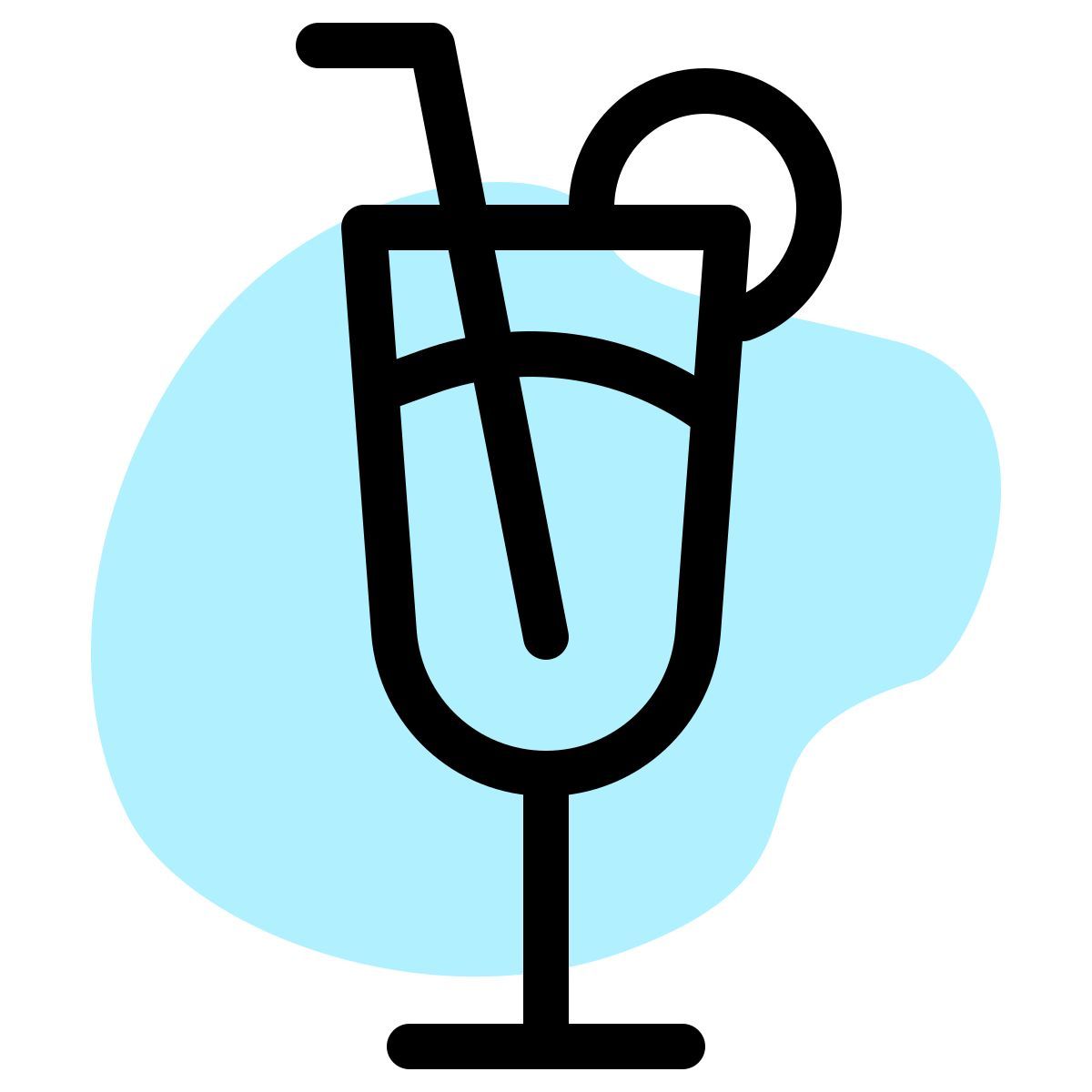 鸡尾酒 icon