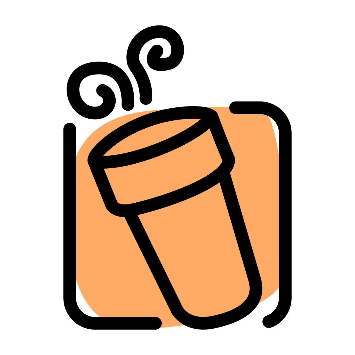 dunkin' icon