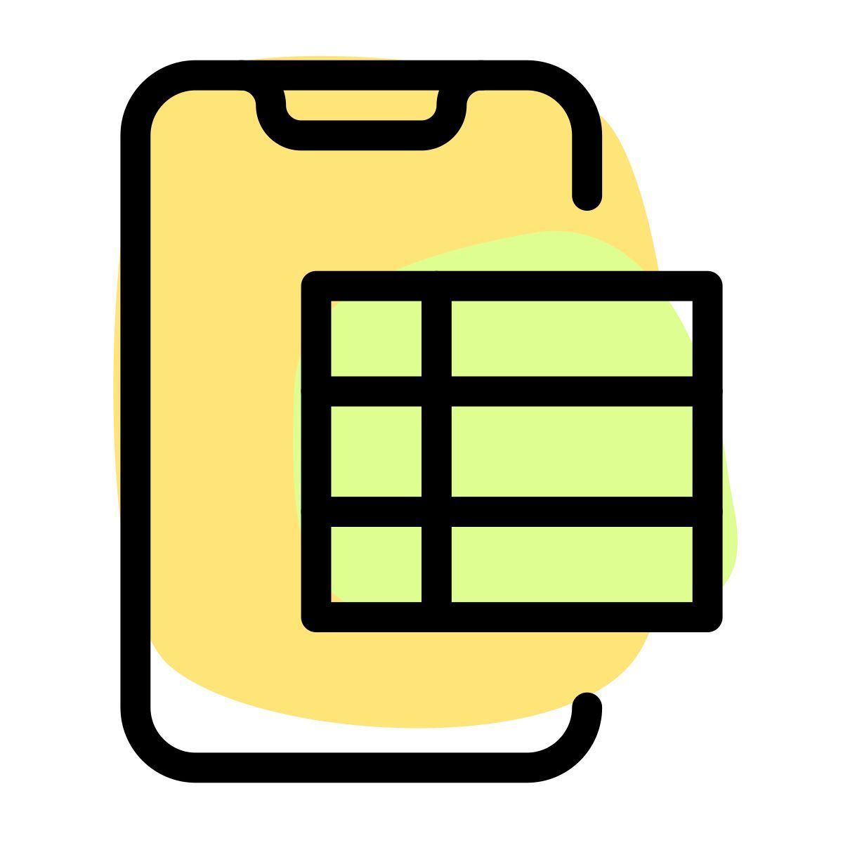 spreadsheet app icon