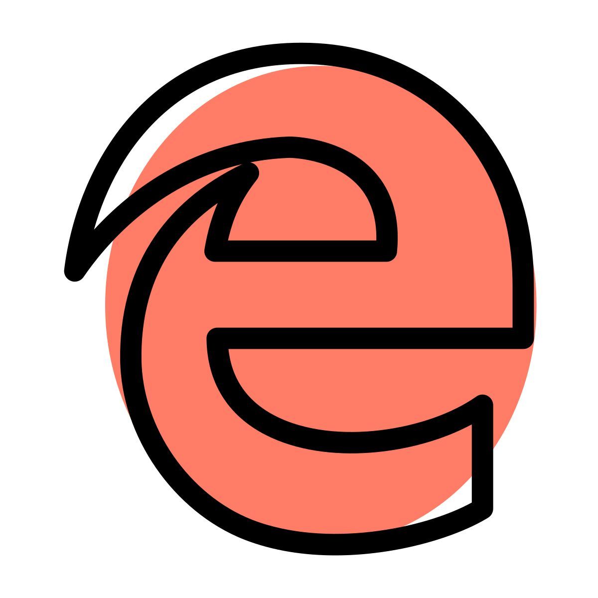 가장자리 icon