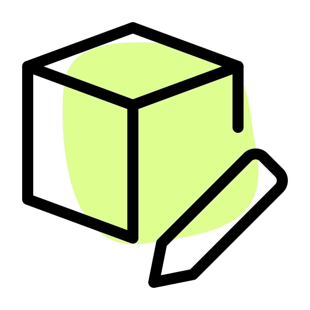 edit 3d model icon