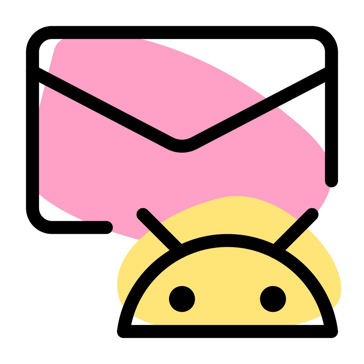 안드로이드 이메일 icon