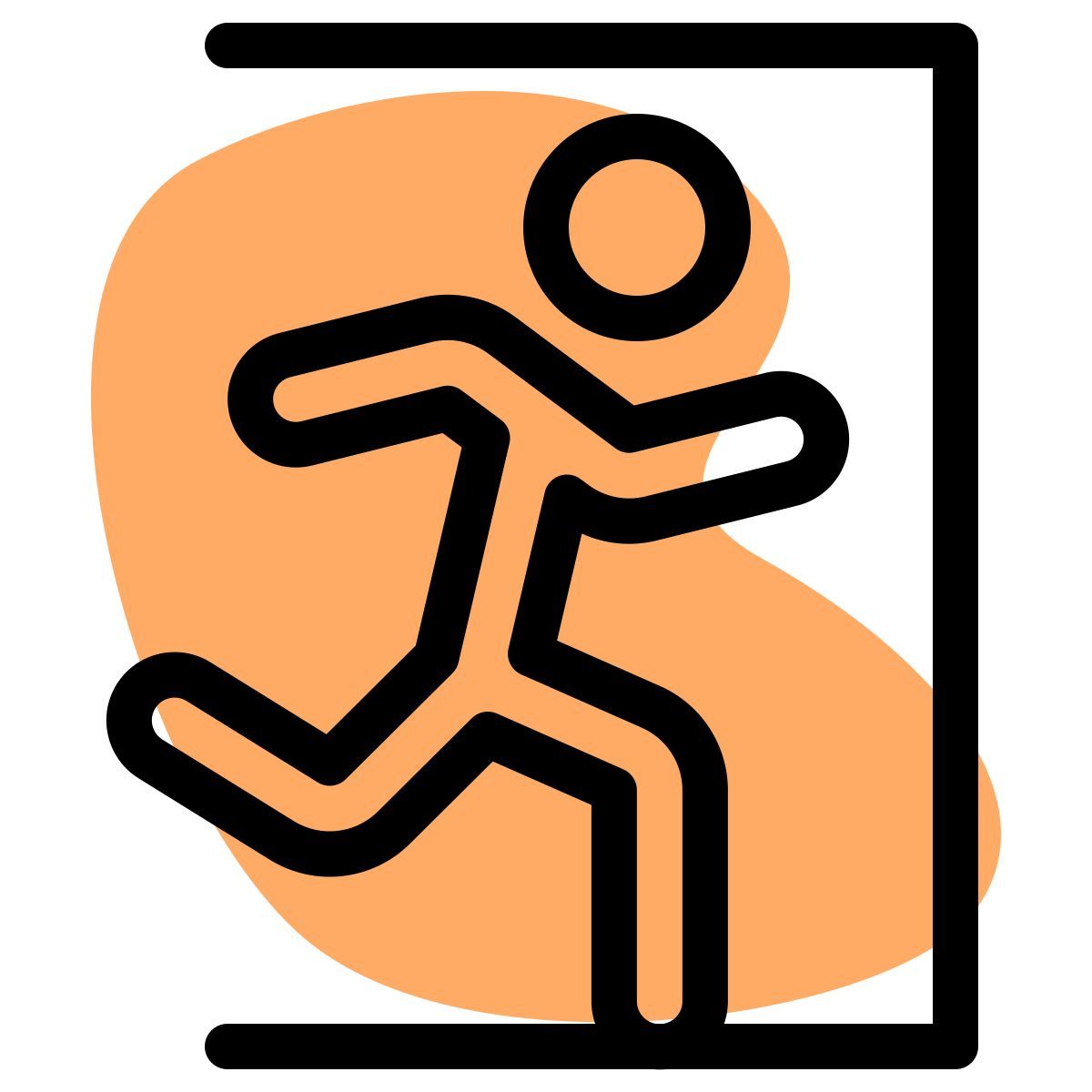 salida de emergencia icon