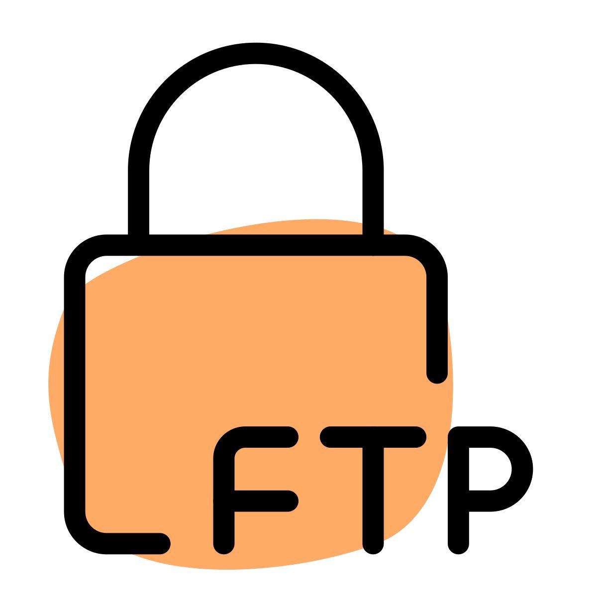 encrypted ftp icon