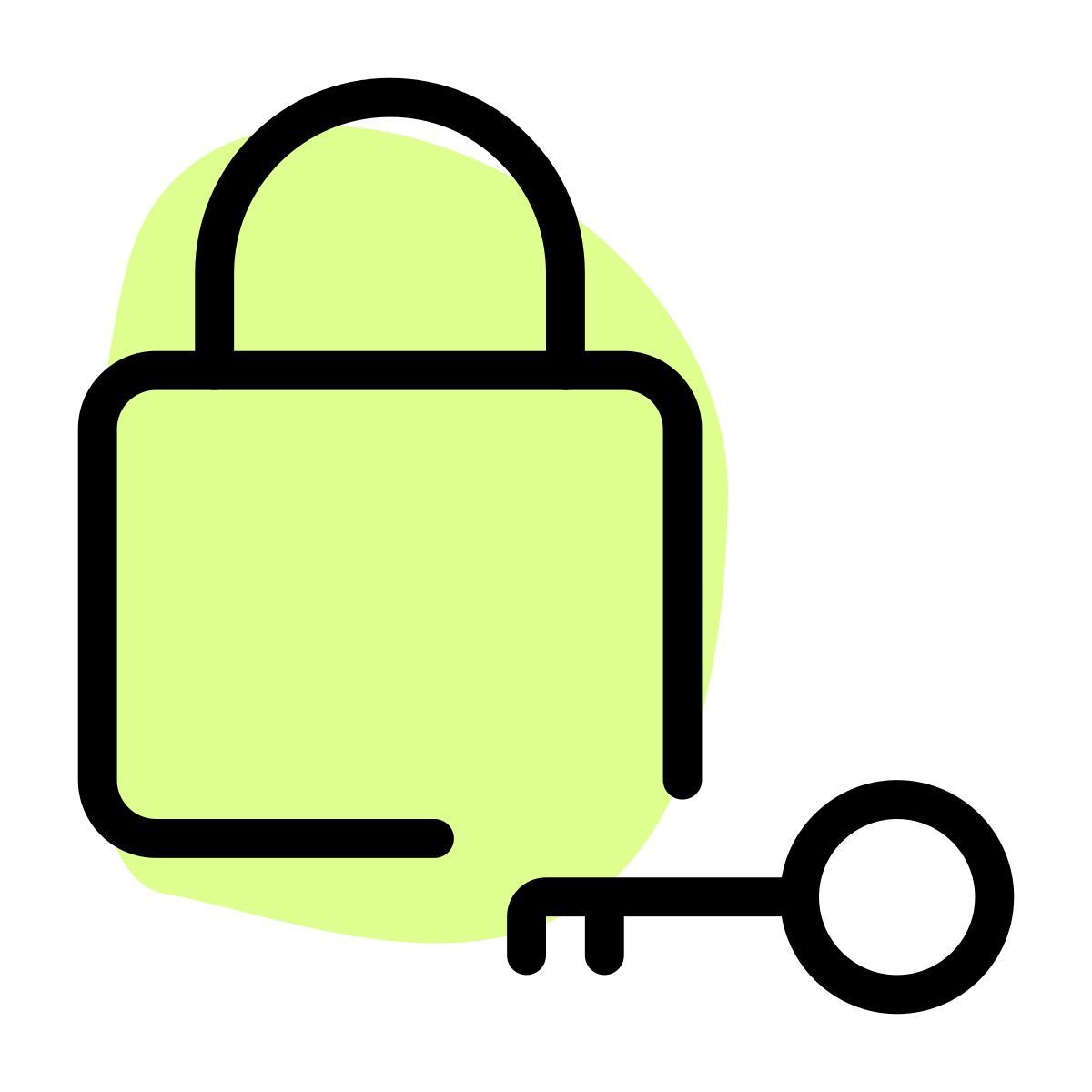 encryption lock icon