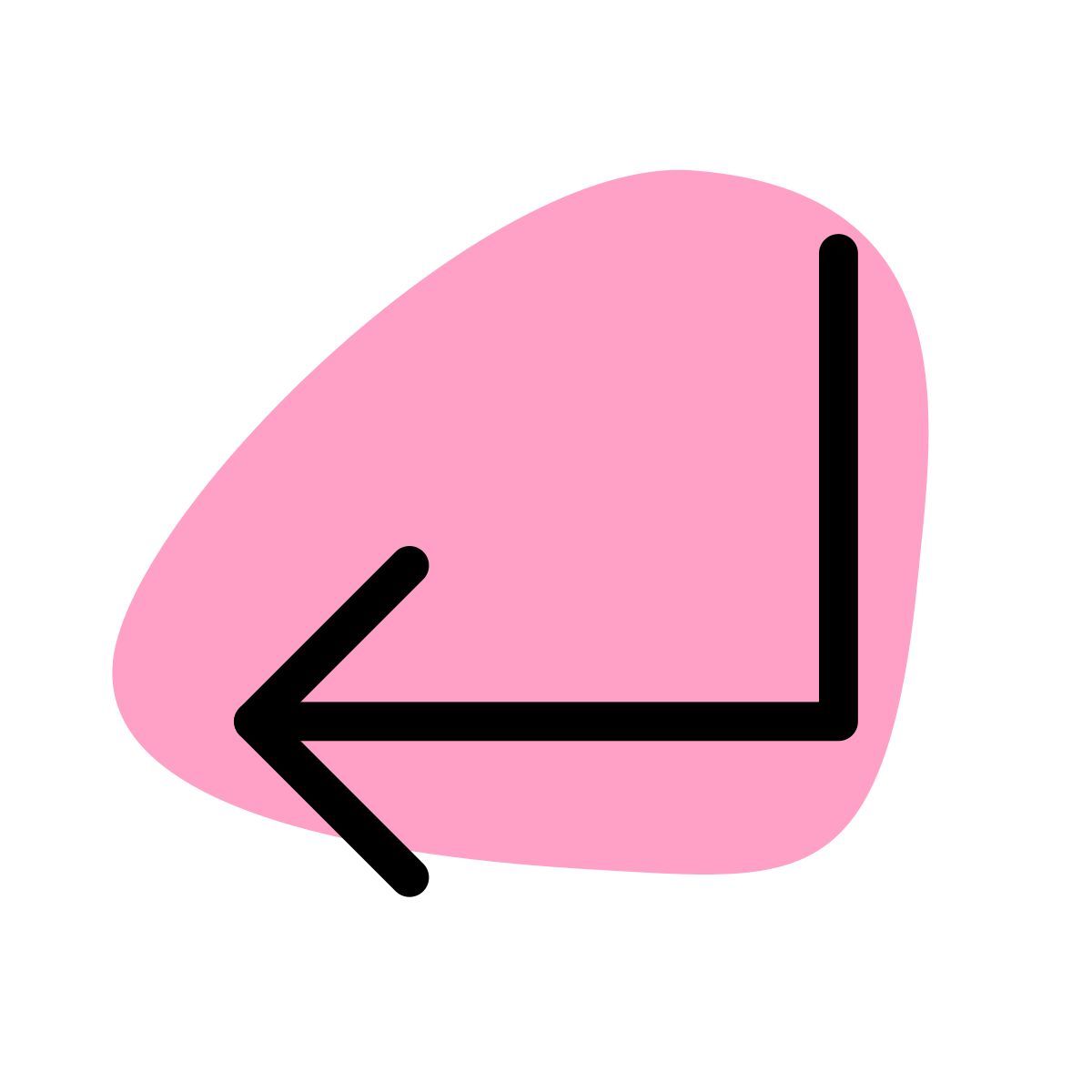 엔터 키 icon