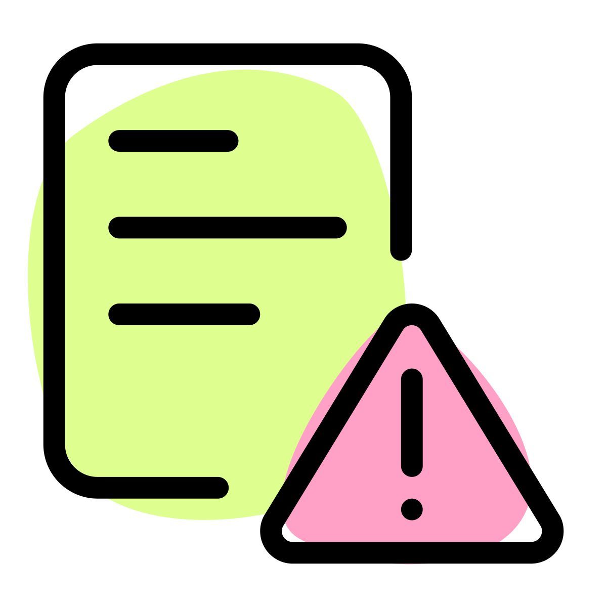 document error icon