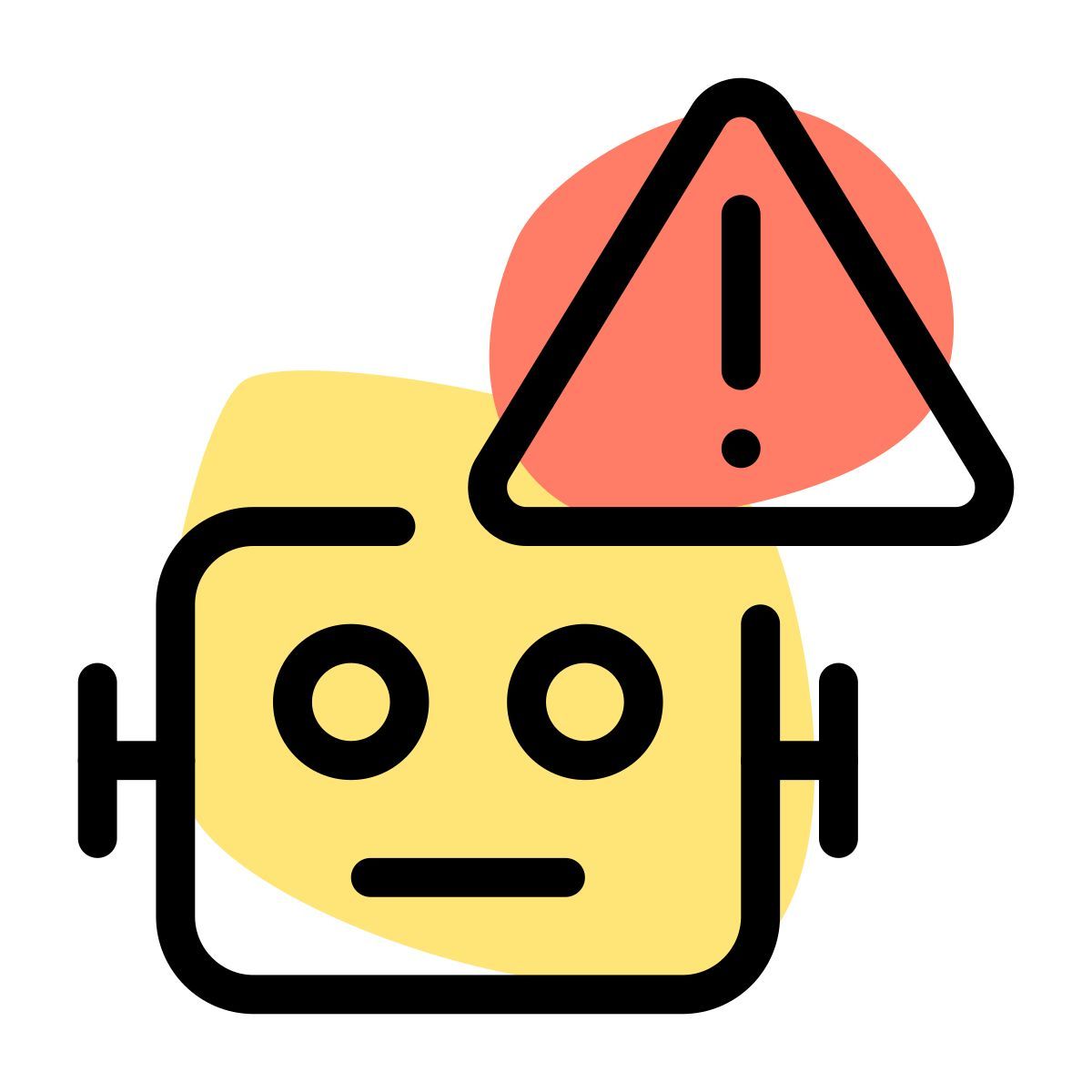 errore del robot icon