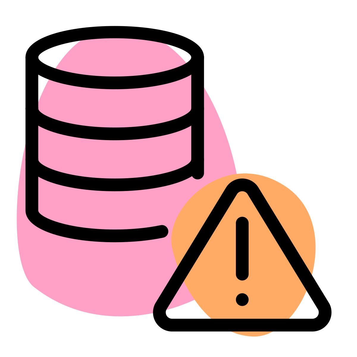 database alert icon