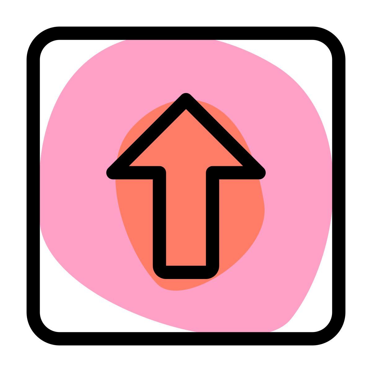 Freccia di caricamento icon