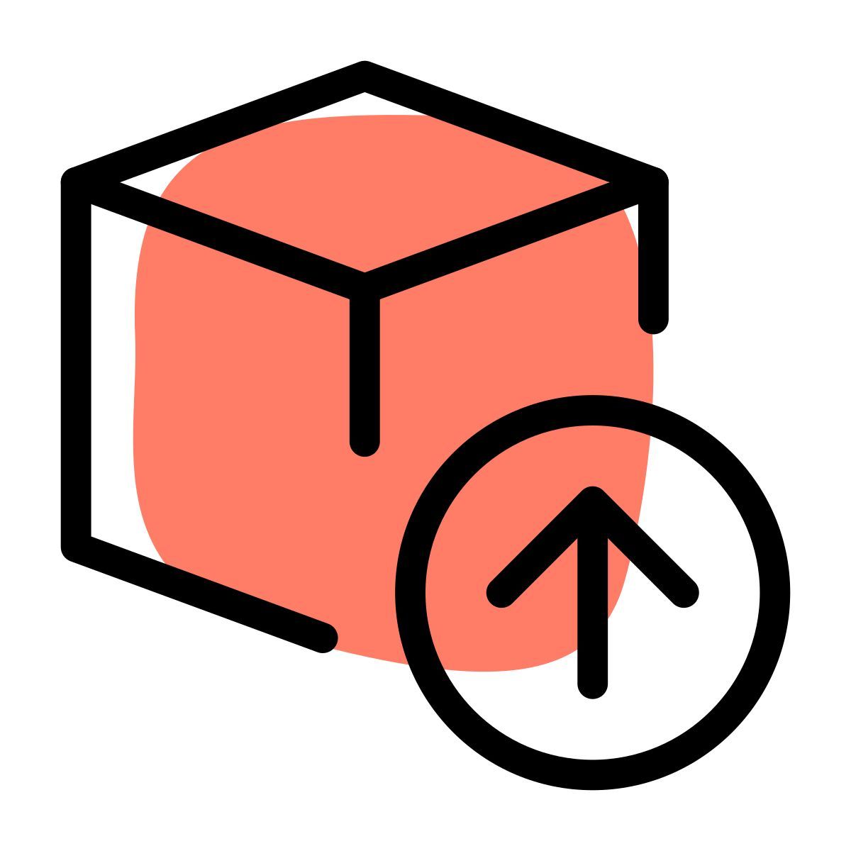 exportar modelo 3d icon
