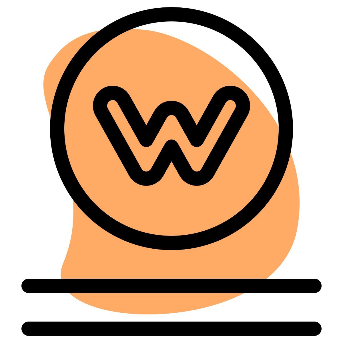 extra gentle professional wet cleaning icon