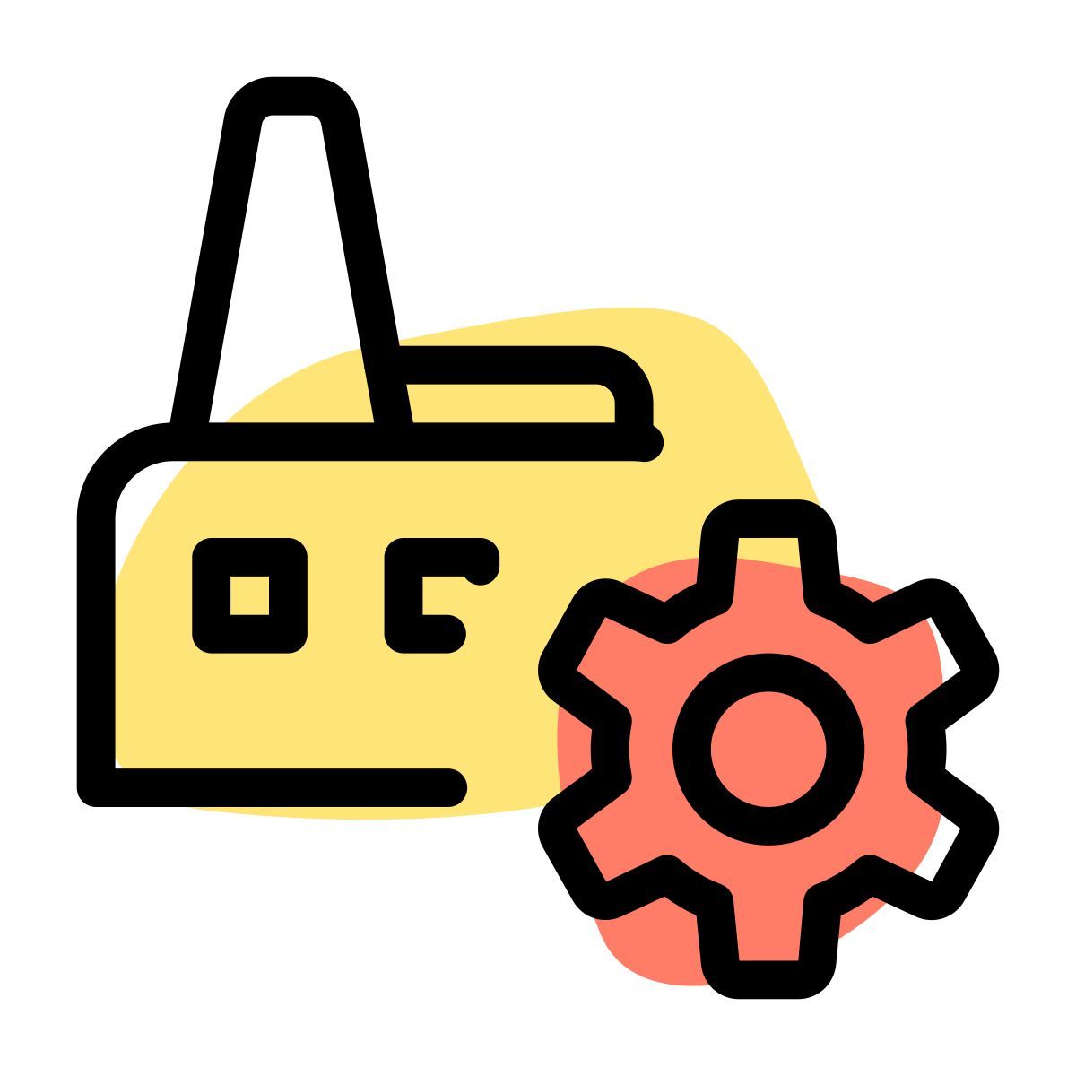 factory maintenance icon