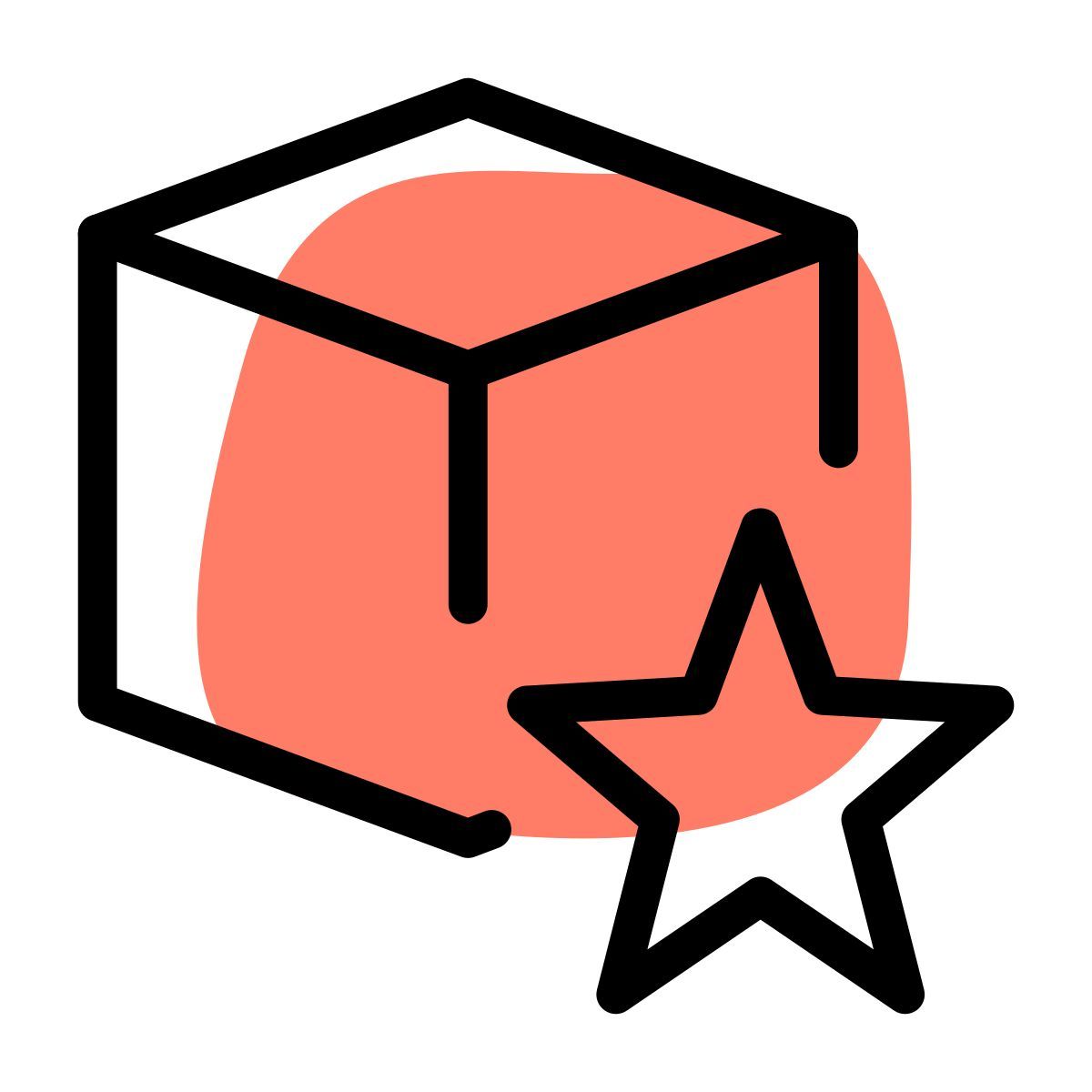 favorite 3d design icon