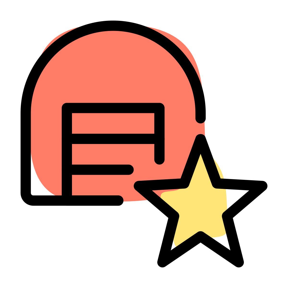 almacenamiento favorito icon