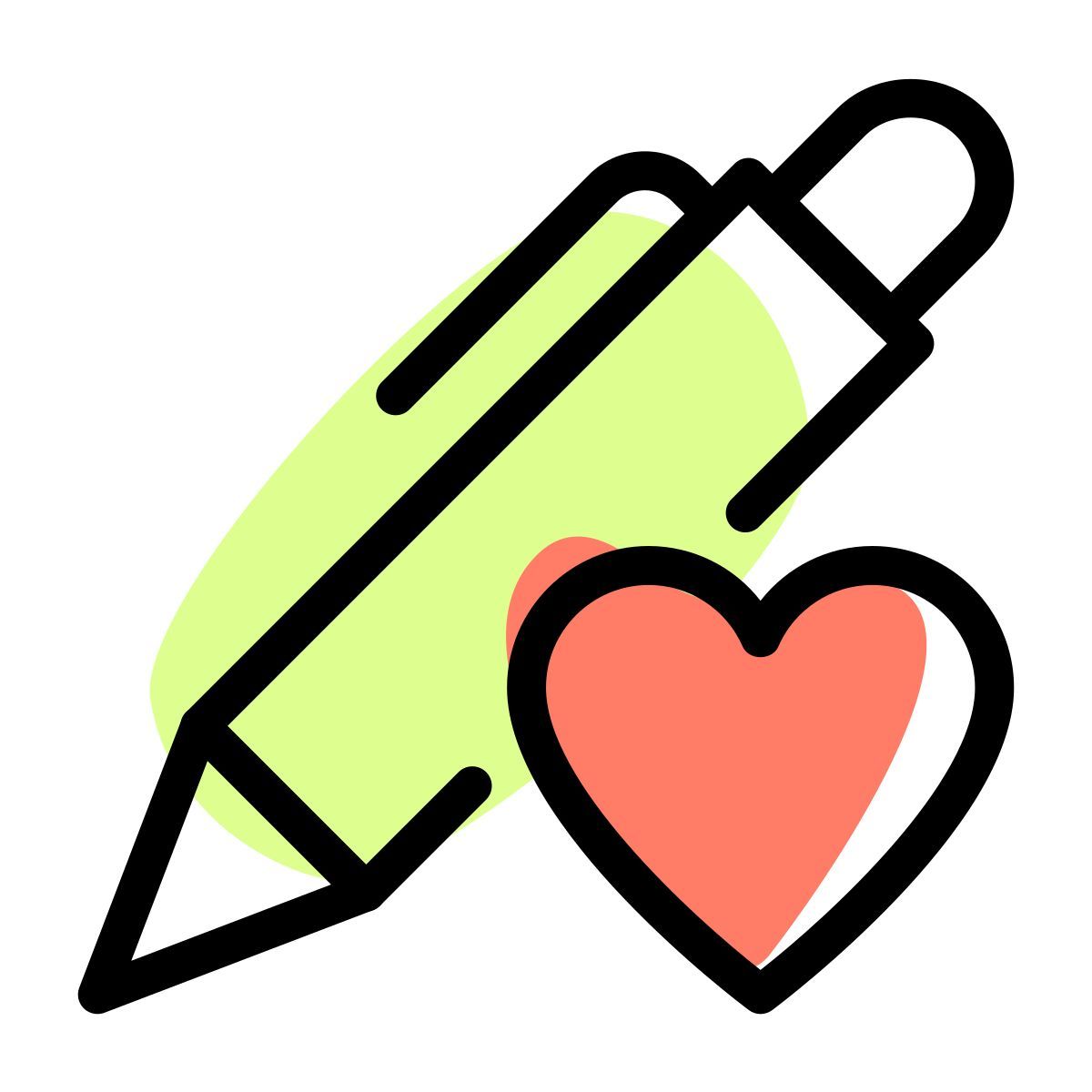Bolígrafo favorito icon