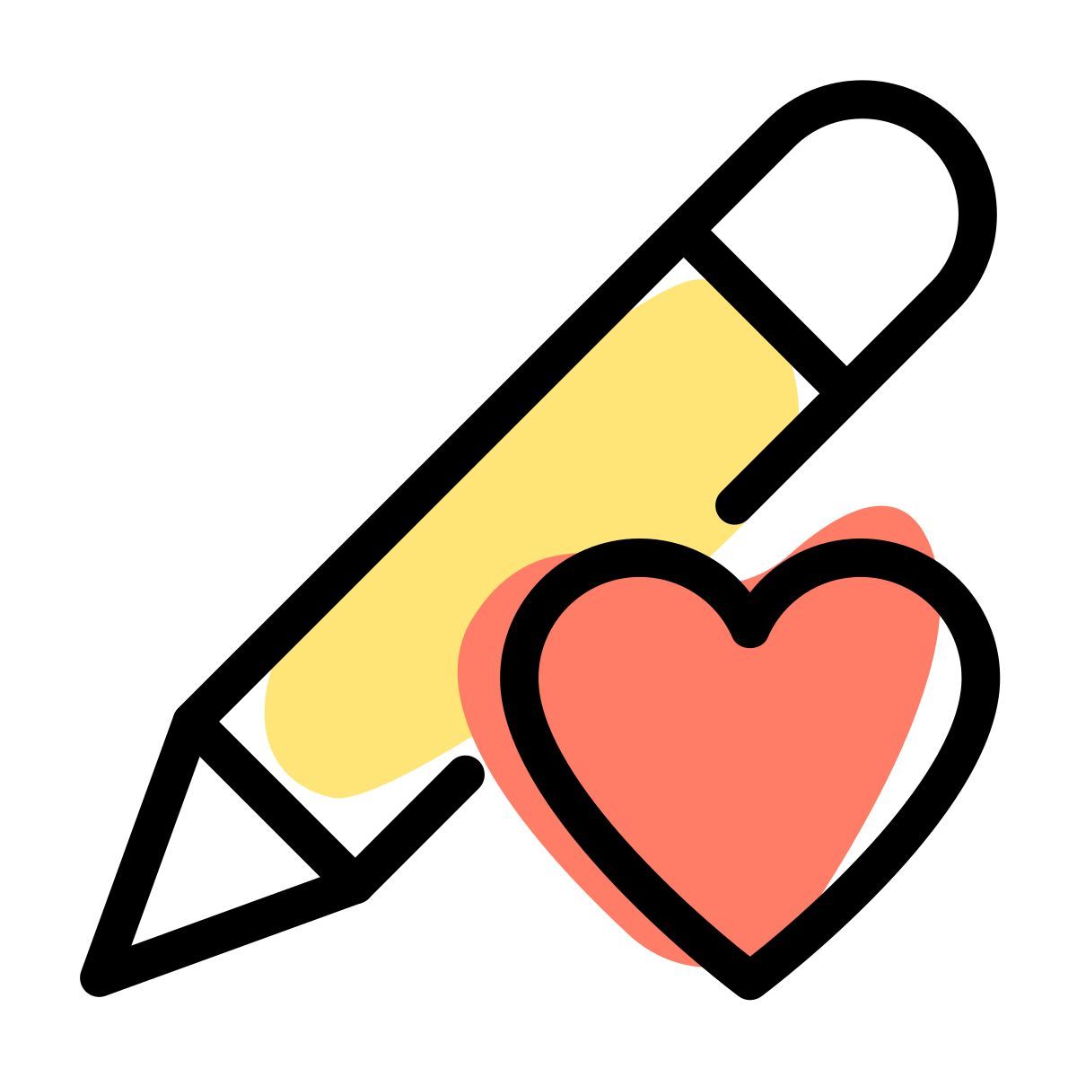 favorite pencil icon