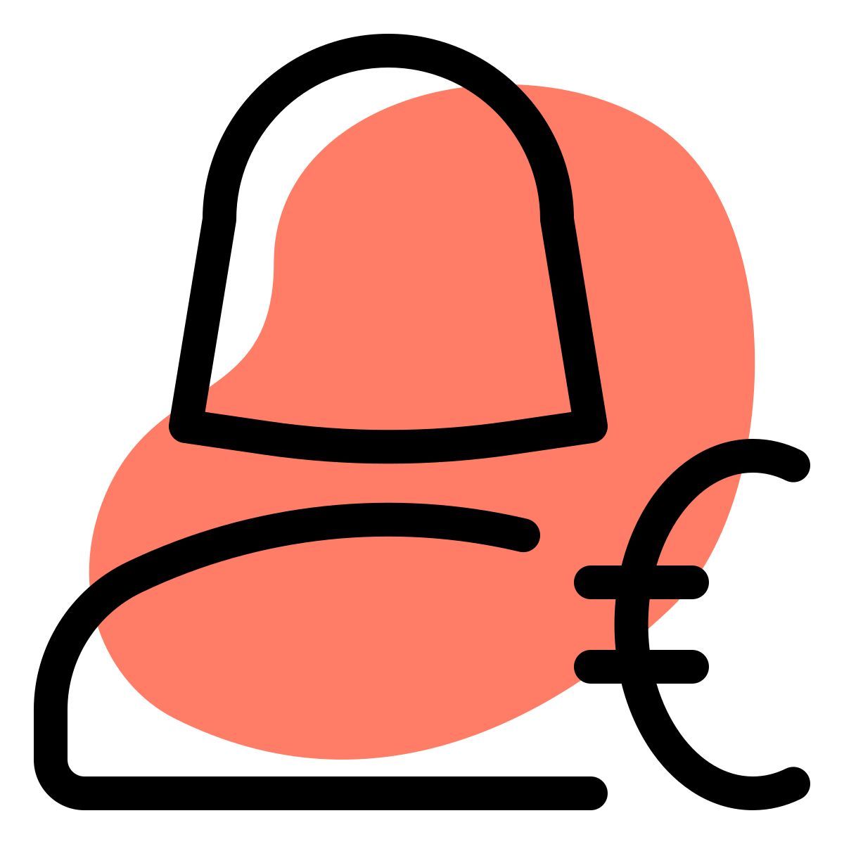 사용자 유로 icon