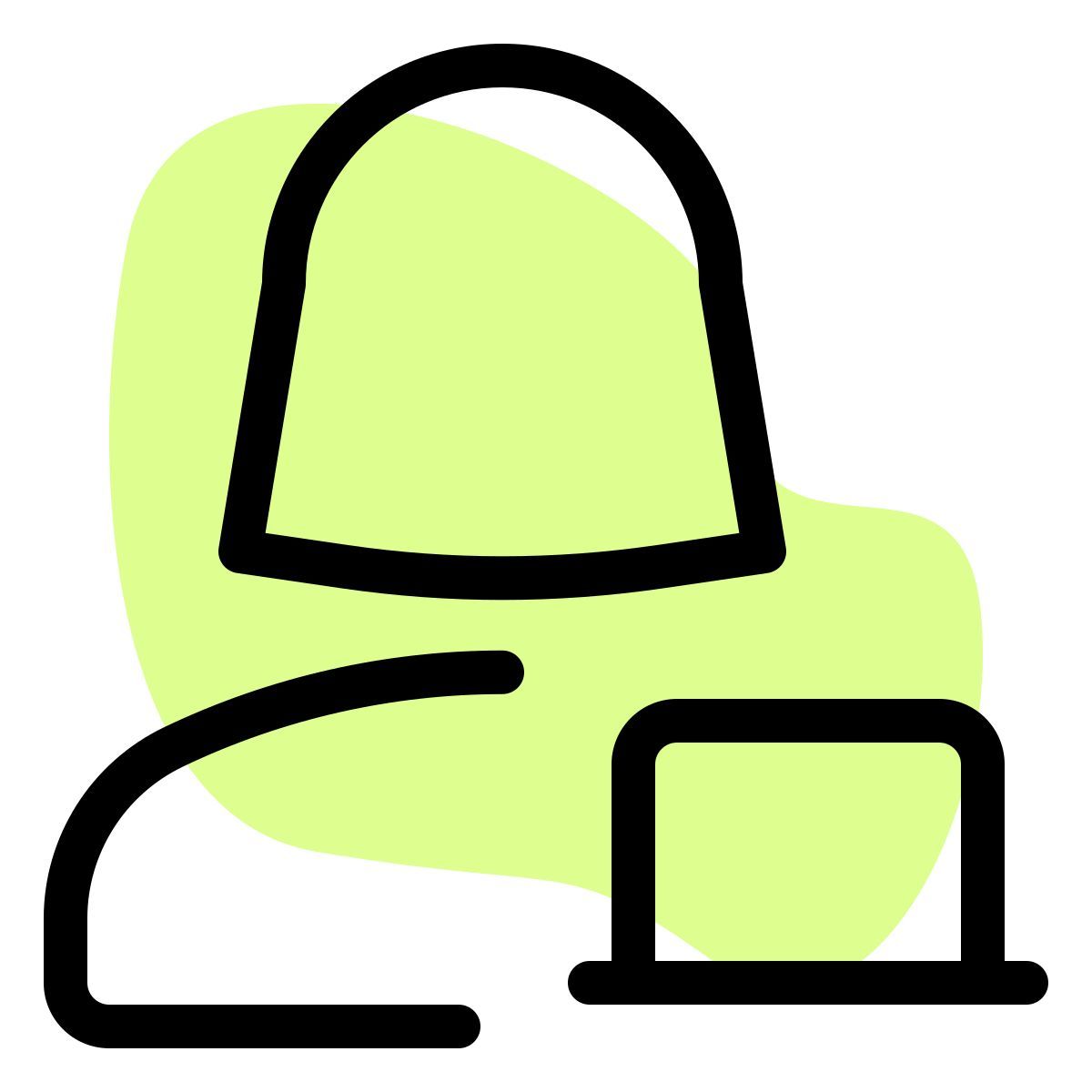 laptop benutzer icon