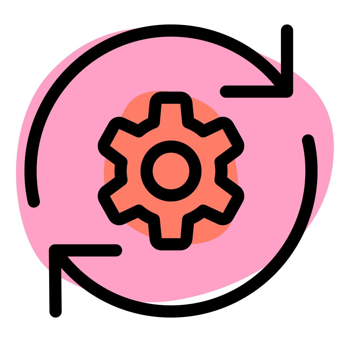 configuración de sincronización icon