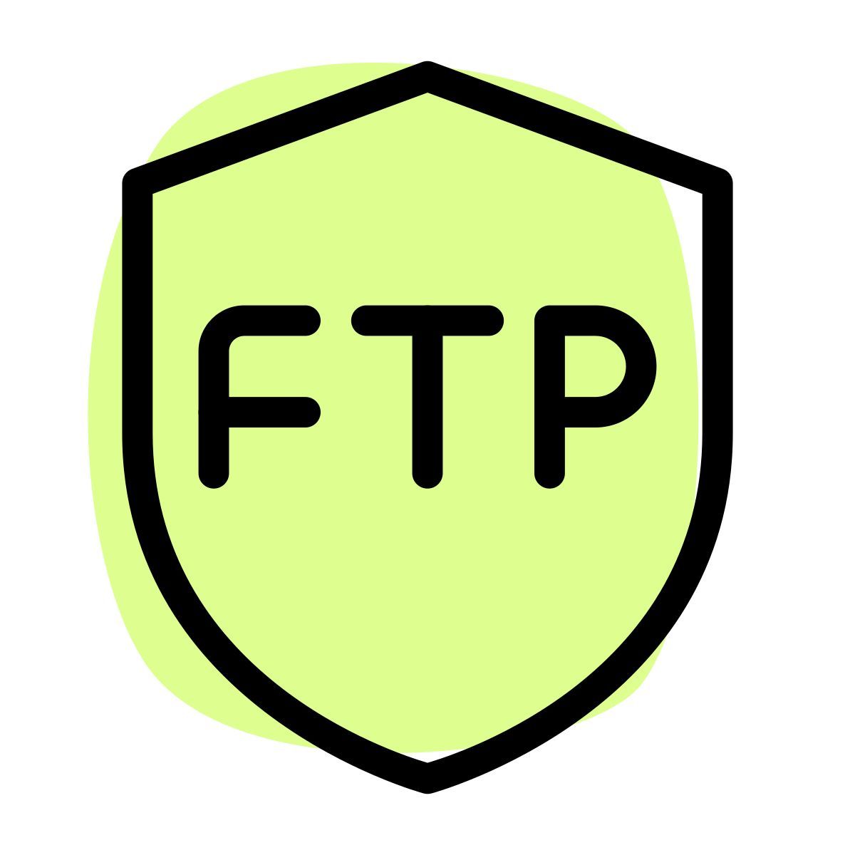 secure ftp icon