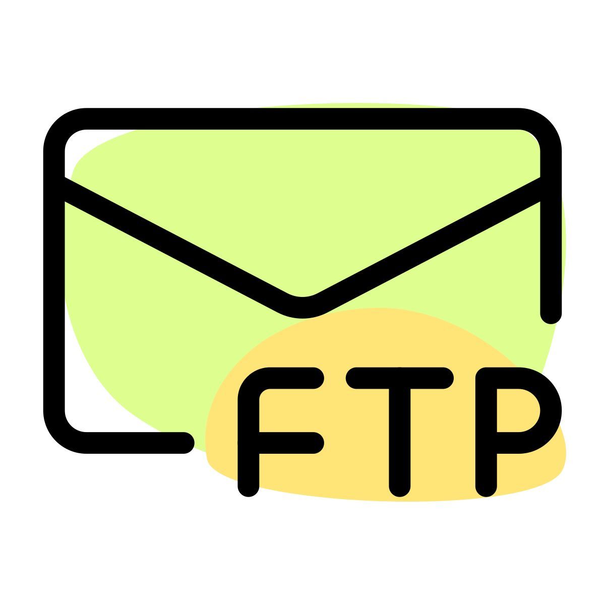 mail ftp icon