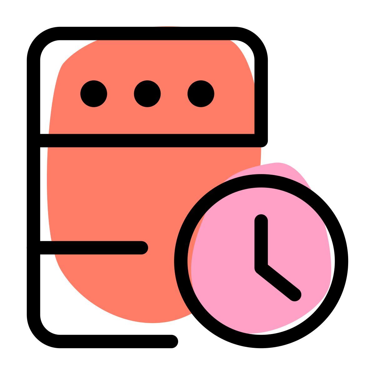 server response time icon