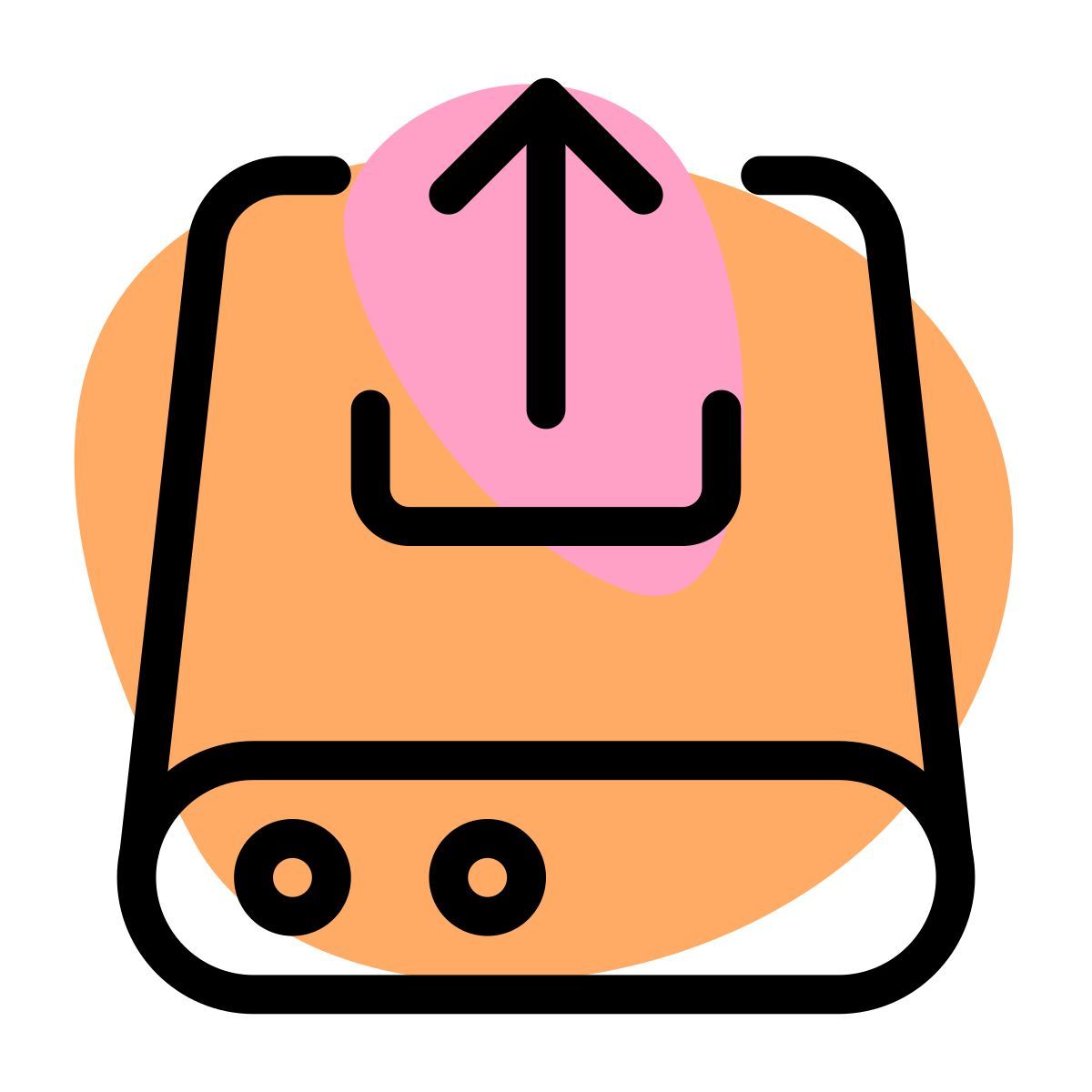 server upload icon