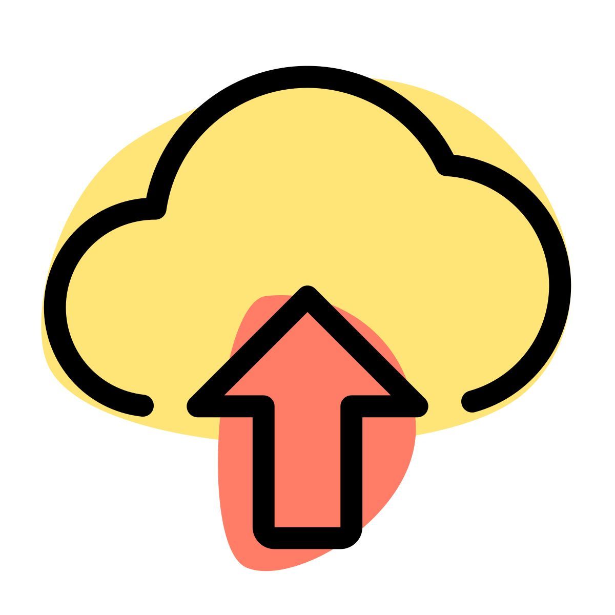 cloud upload icon