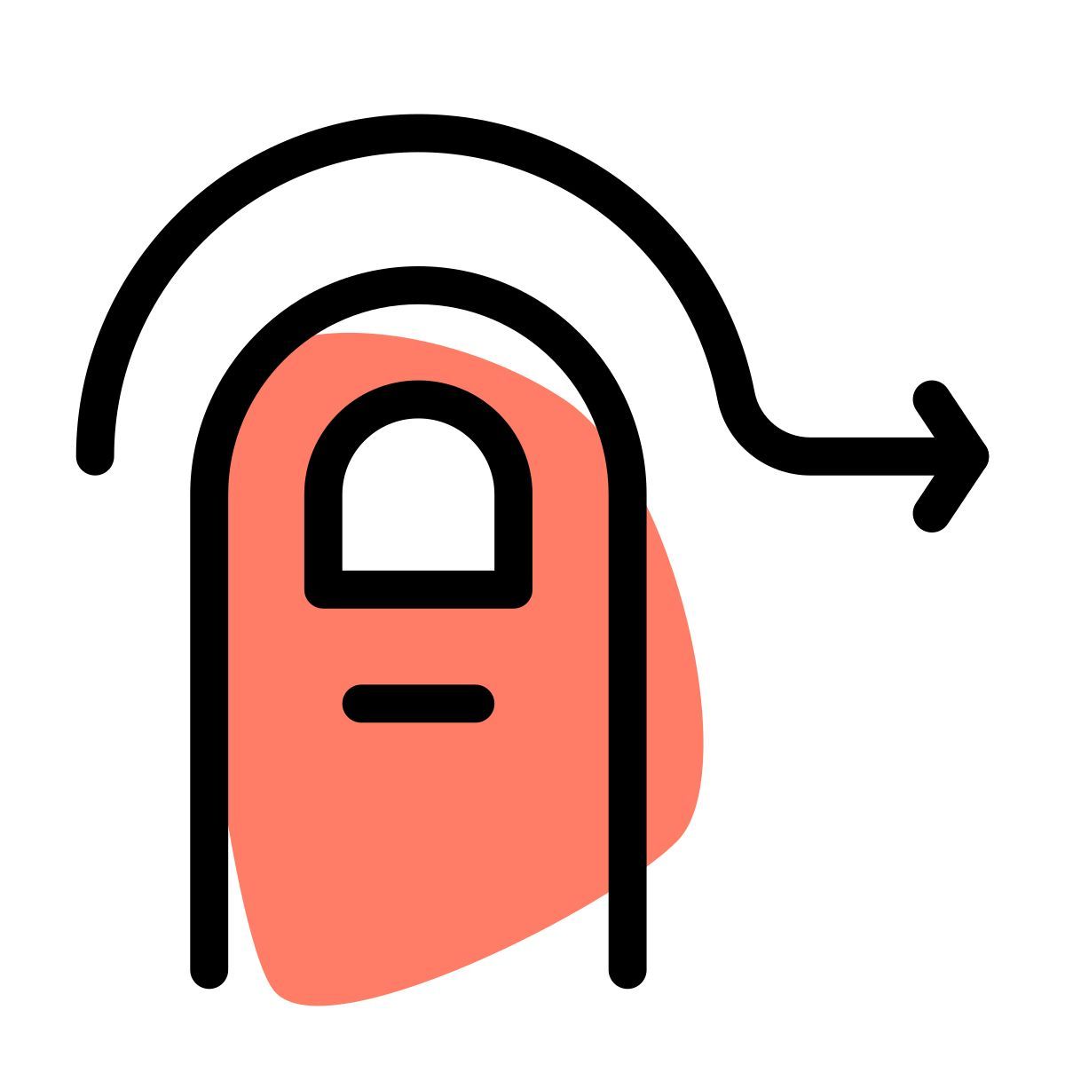 右にスライド icon