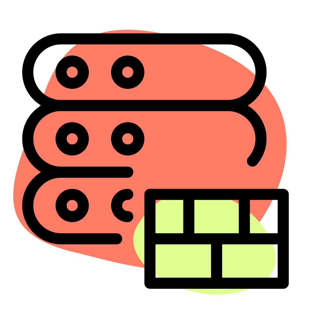 server firewall icon