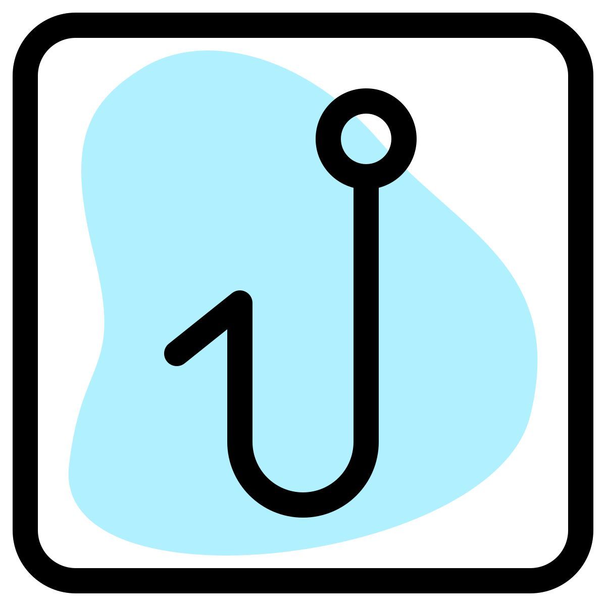 señal de pesca icon