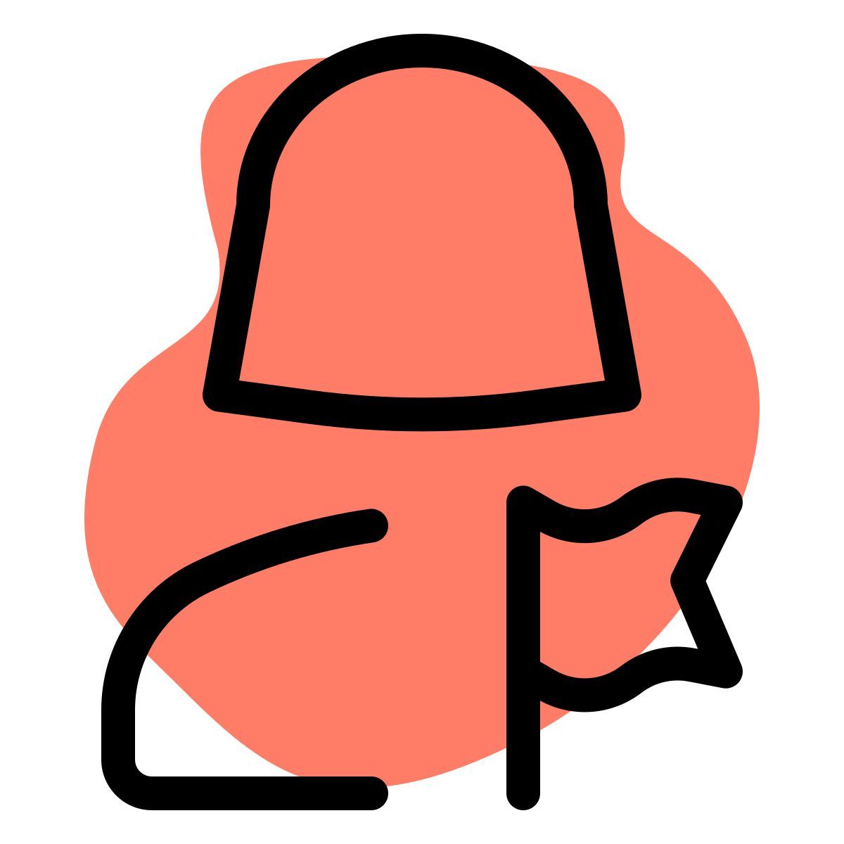 사용자 플래그 icon