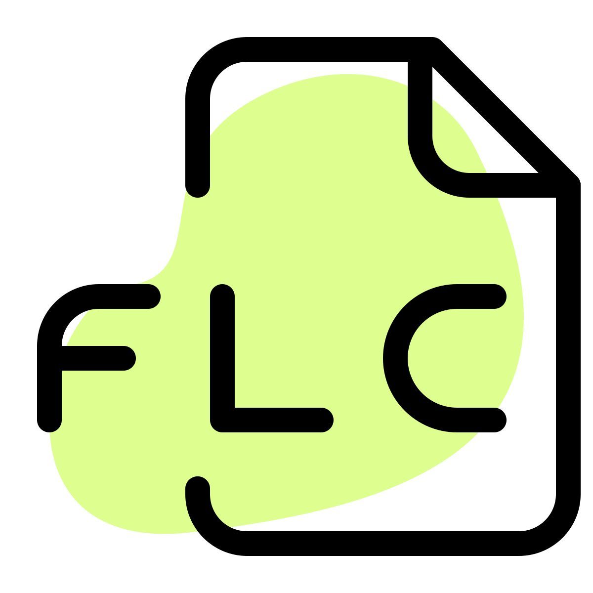 flc 파일 icon