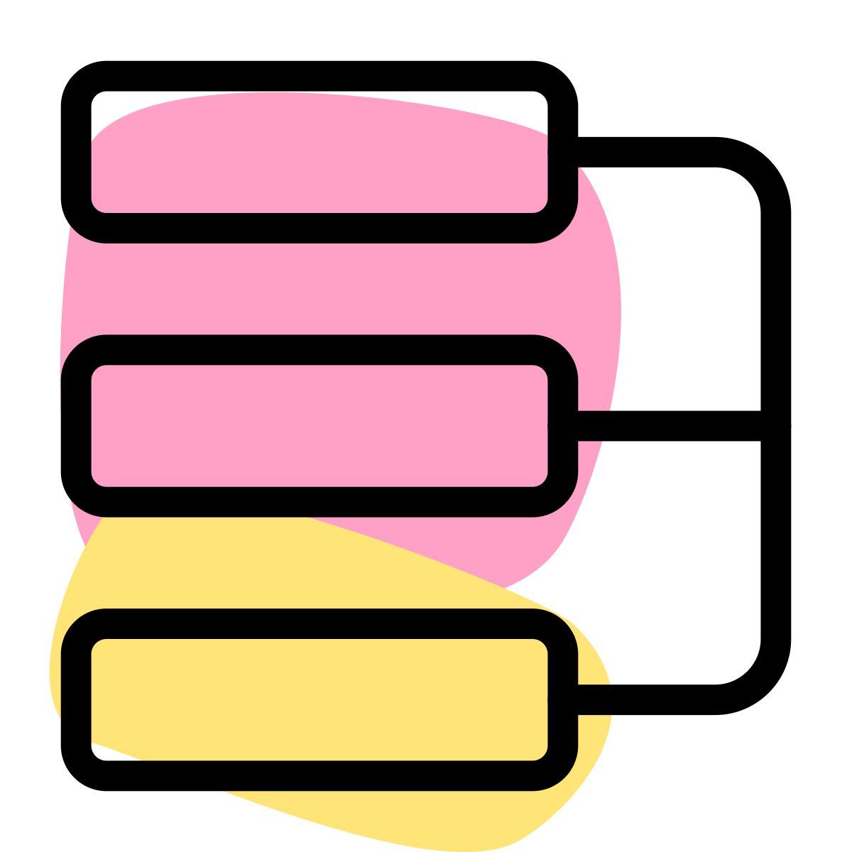 block diagram icon