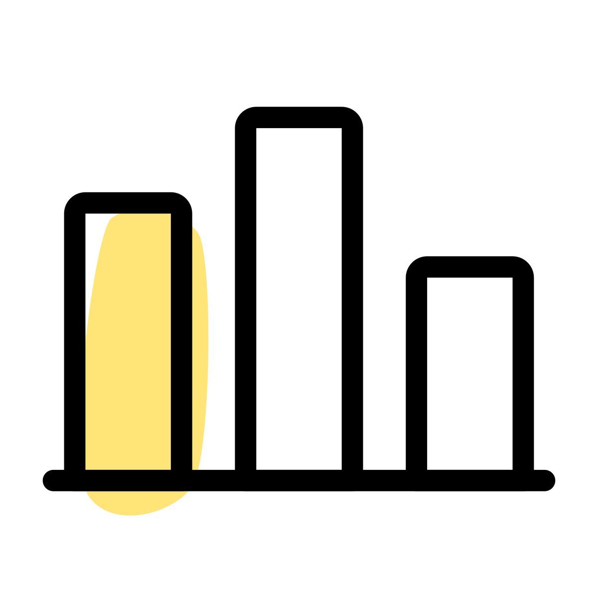 grafico a barre icon