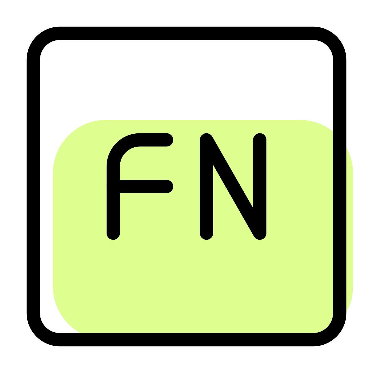 touche fn icon