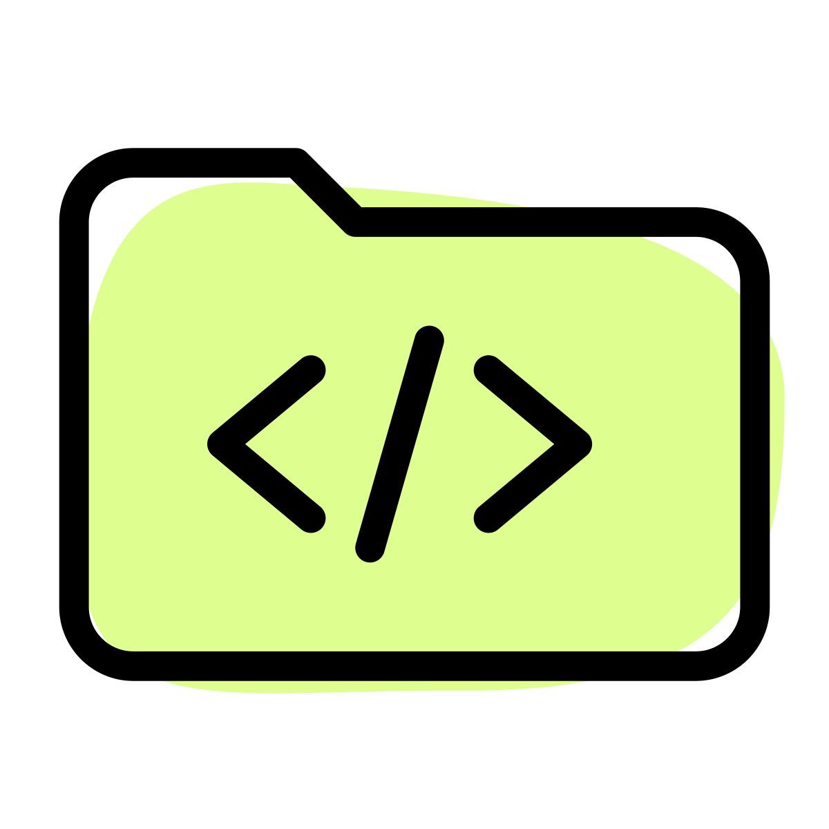 programming folder icon