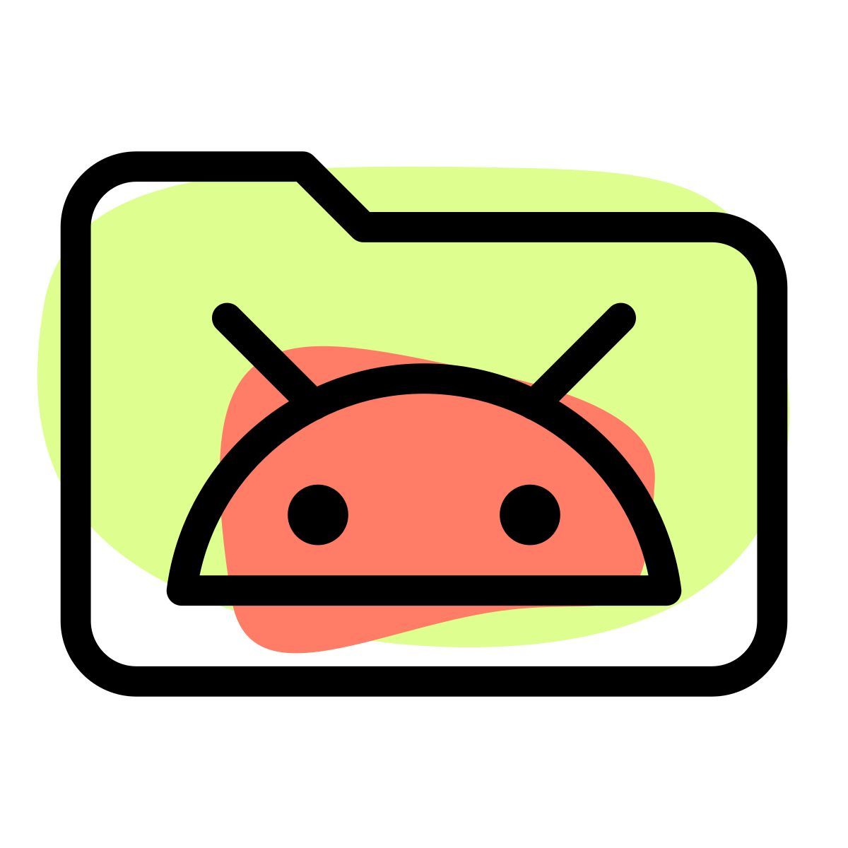 cartella android icon