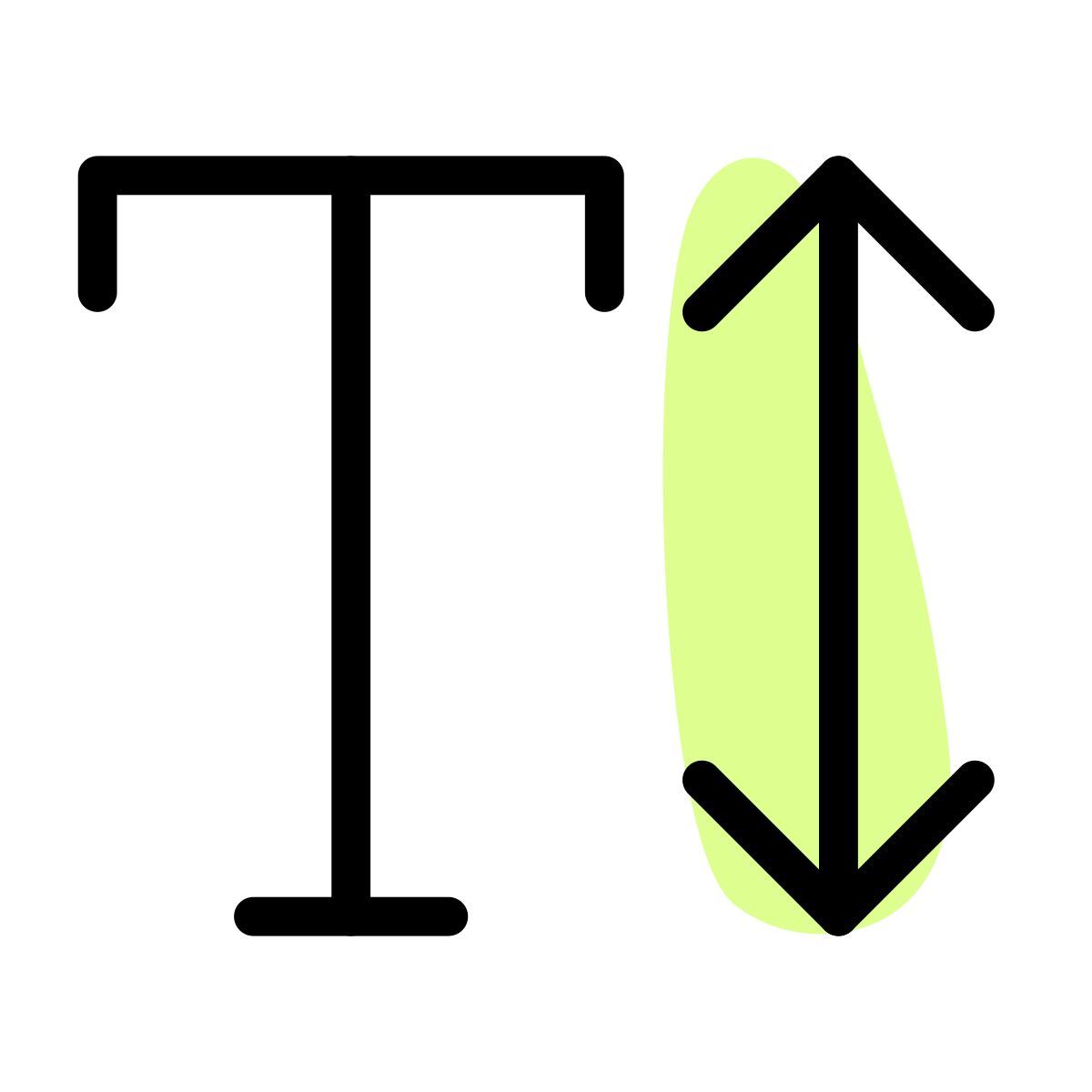font size icon