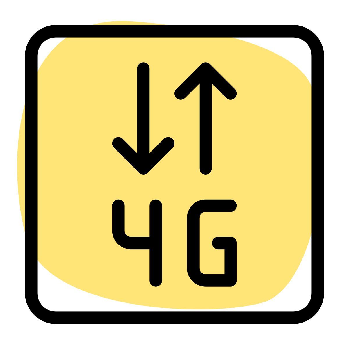 4g icon
