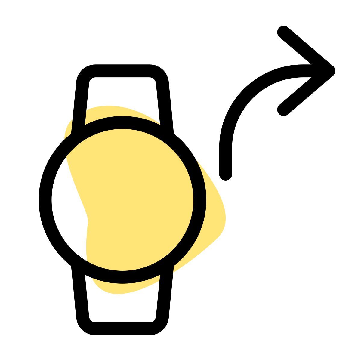 avançar do smartwatch icon