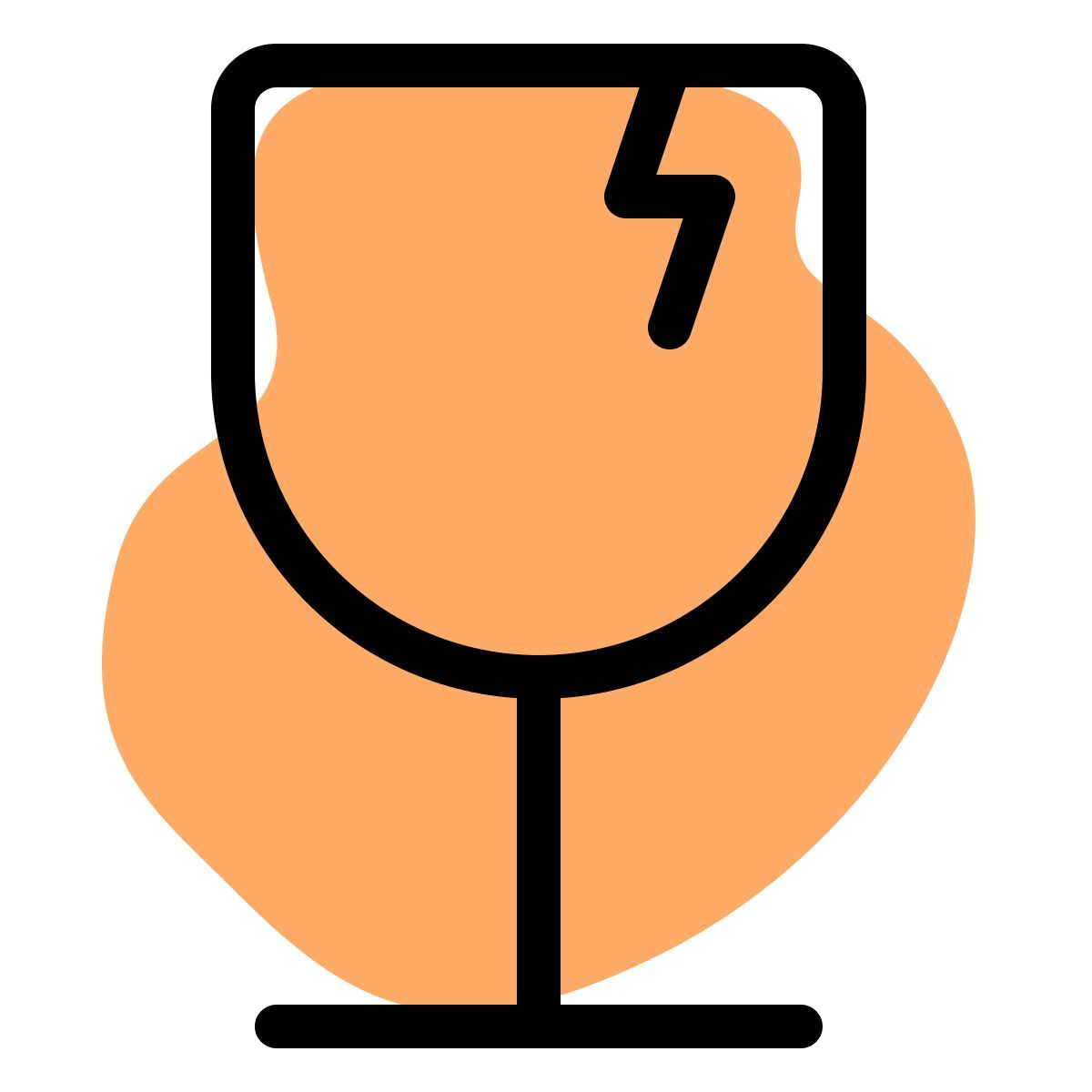 壊れやすい icon