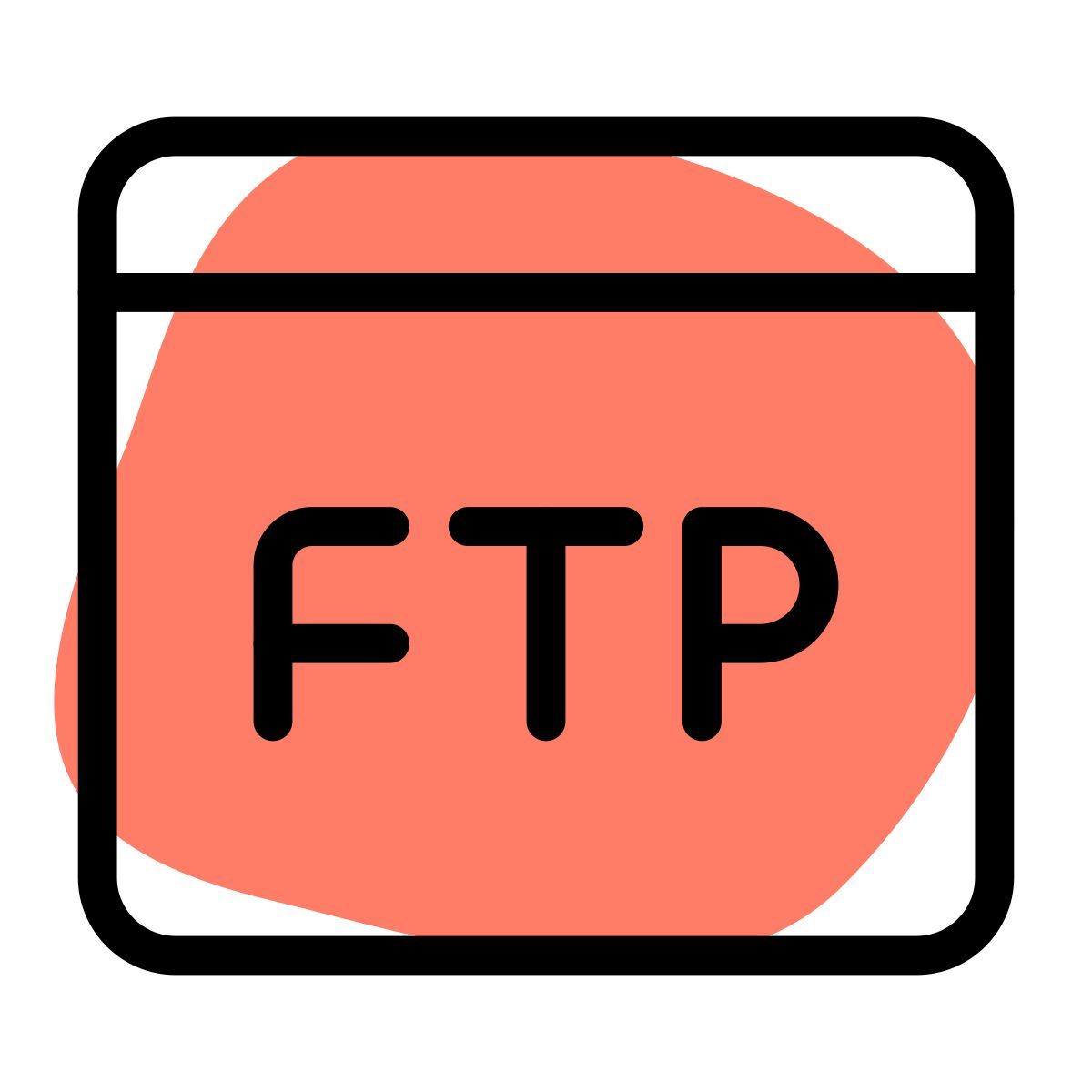 navegador ftp icon