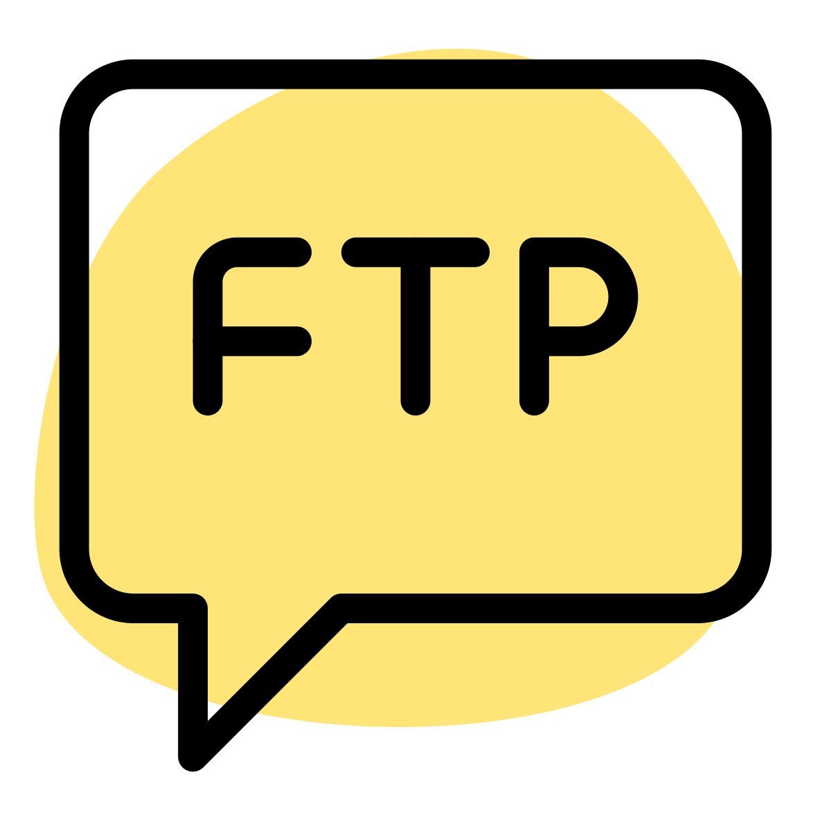 ftp 消息 icon