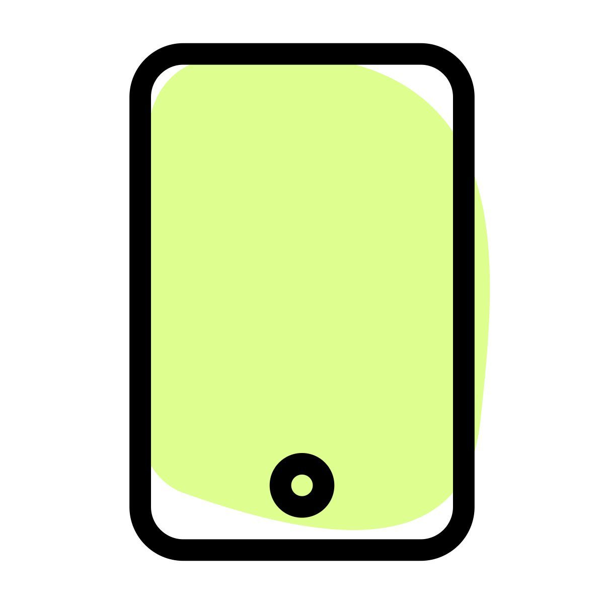 mobile phone icon