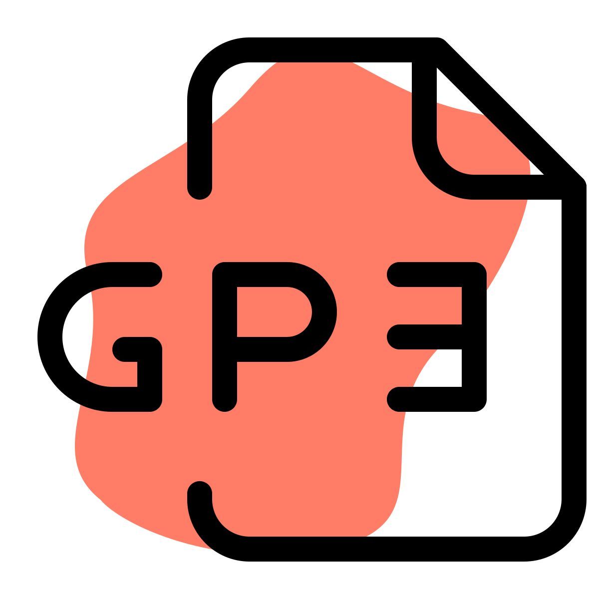 gp3 datei icon