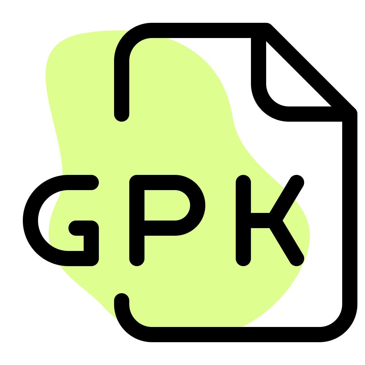 Fichier GPK icon