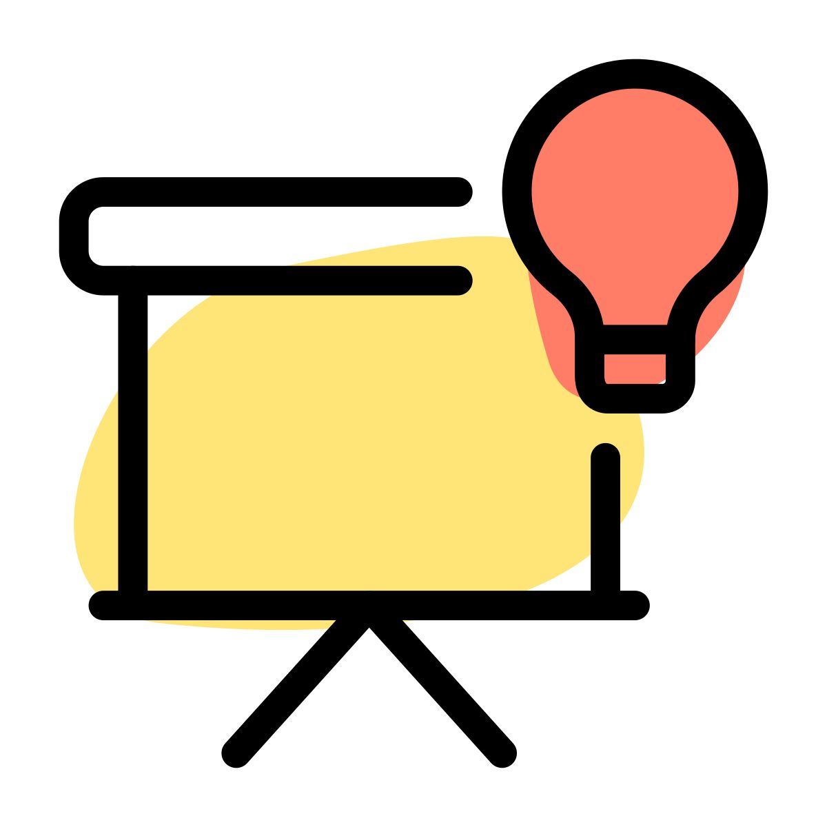 ideas presentation icon